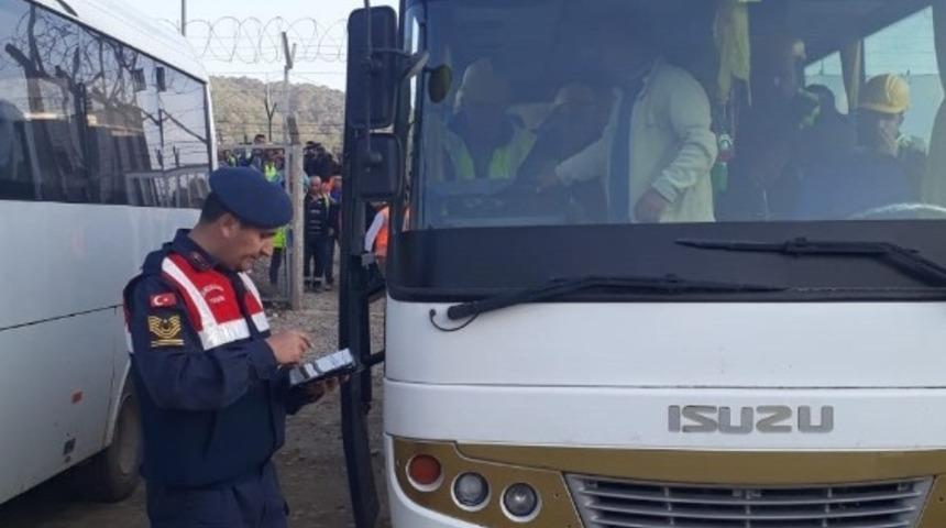 Otobüs ve minibüslere sivil denetim