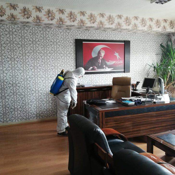 Erciş’te dezenfekte çalışması G2