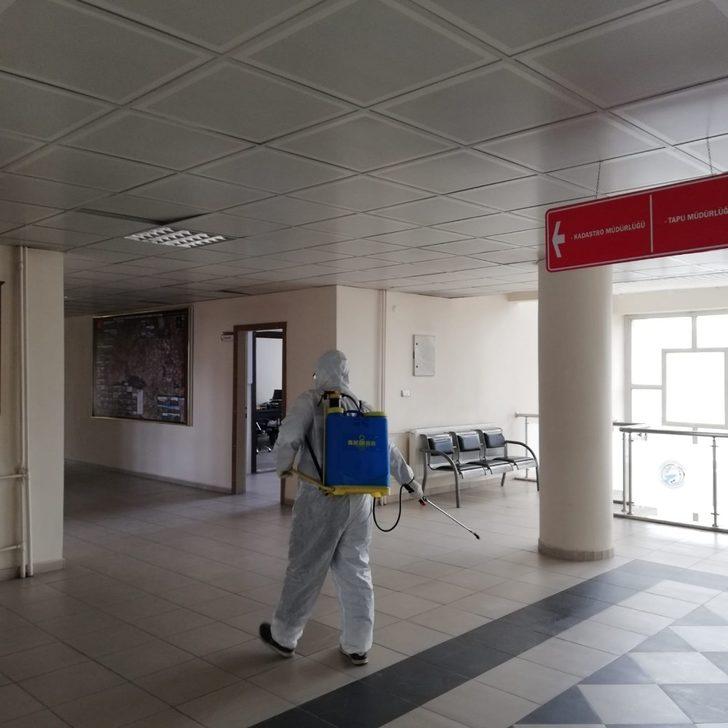 Erciş’te dezenfekte çalışması G3