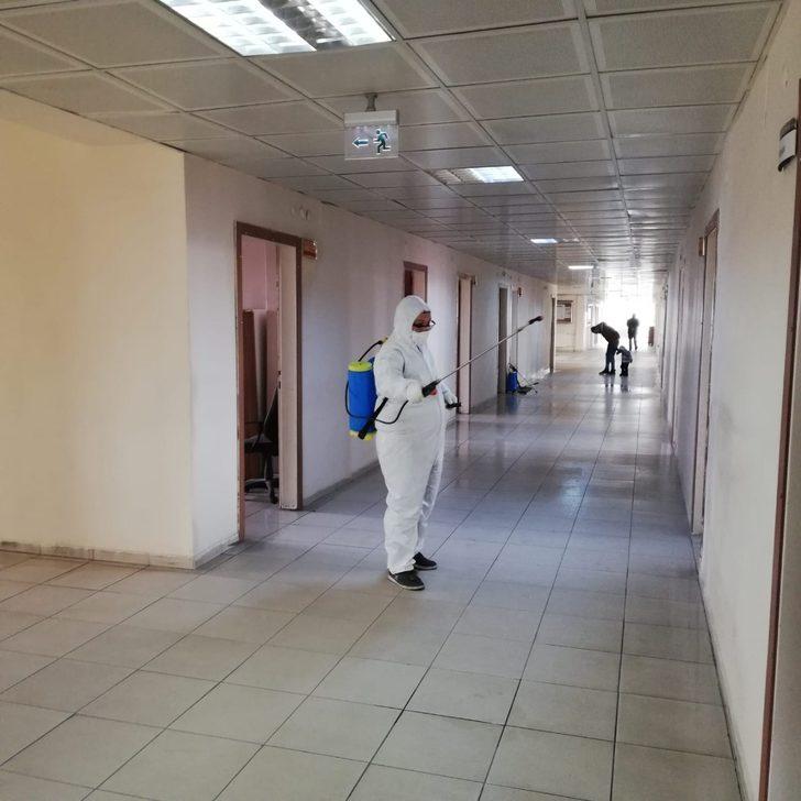 Erciş’te dezenfekte çalışması G4