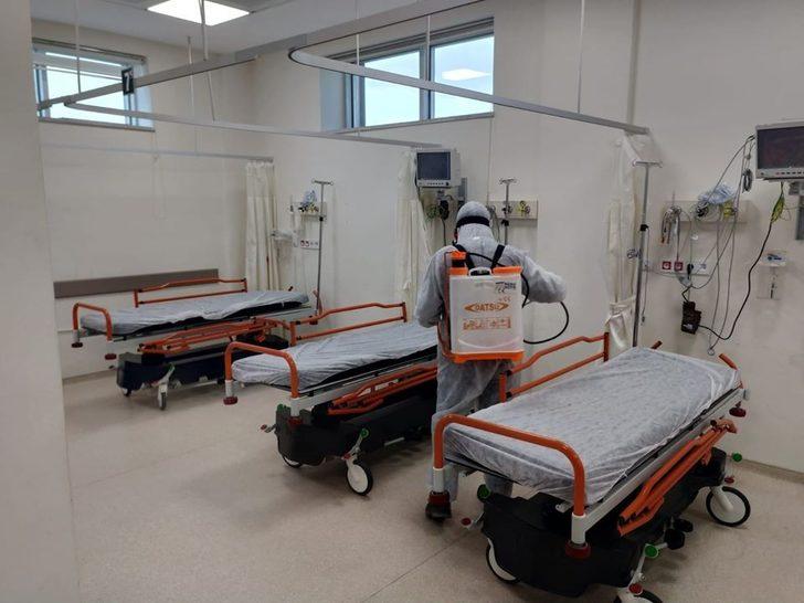 Kınık ve Çiğli’de koronavirüsüne karşı dezenfekte G3