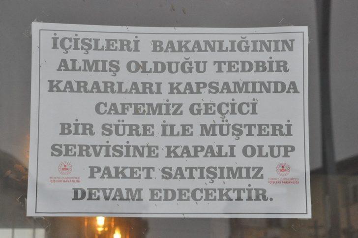 Yüksekova’daki kafeler kapatıldı G2