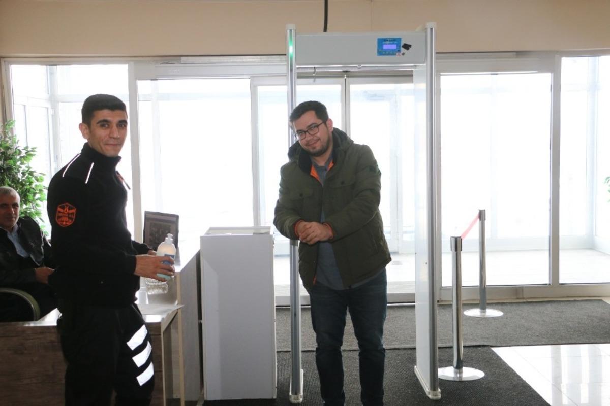 Aziziye&rsquo;de korona seferberliği