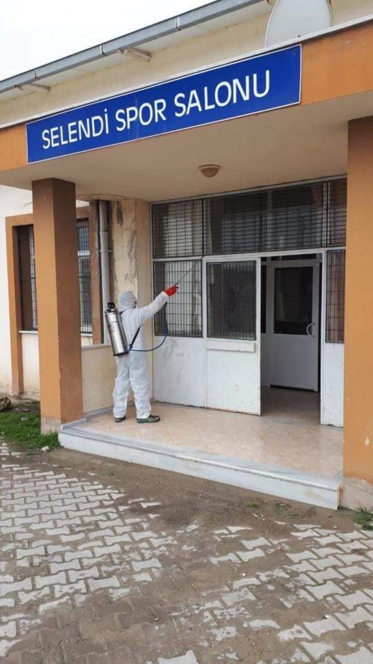 Selendi’de dezenfekte çalışmaları sürüyor G3