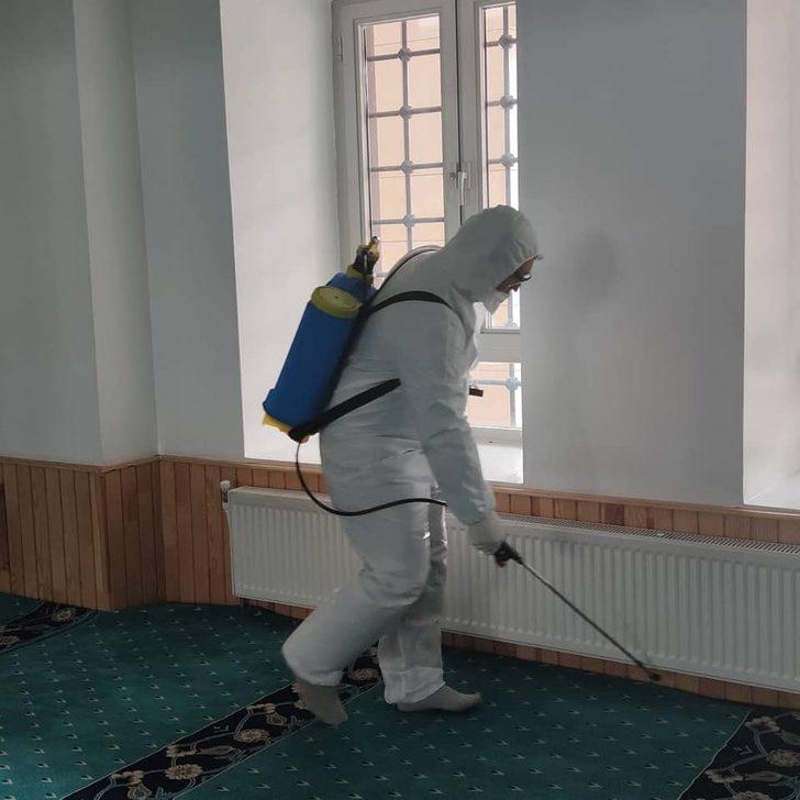 Erciş’te dezenfekte çalışması G5