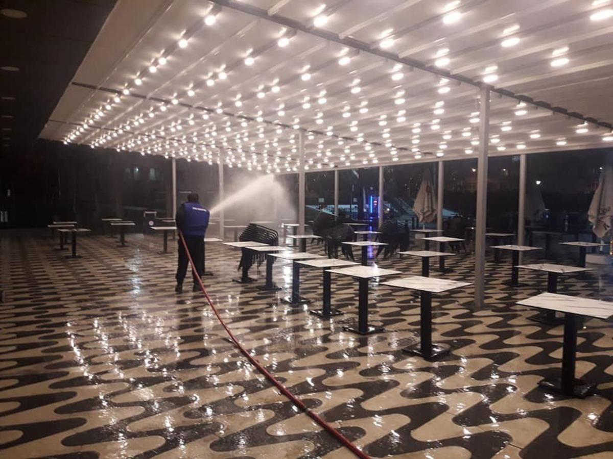 &Ccedil;orlu Belediyesi tesisleri tedbir kapsamında kapatıldı