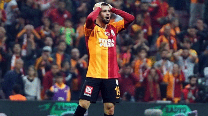 Galatasaray'da &Ouml;mer Bayram ameliyat oldu!