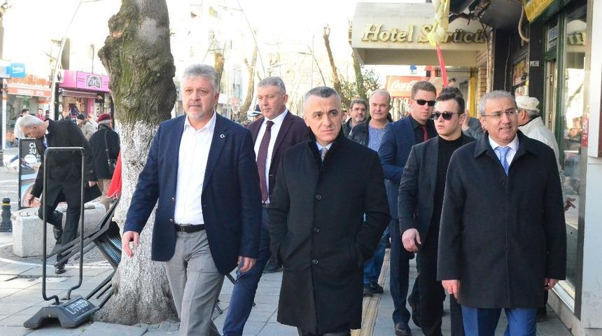 Kırklareli Valisi&rsquo;nden Korona vir&uuml;s denetimi