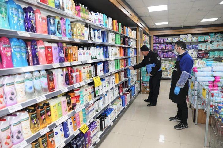 Körfez zabıtası fiyatları denetliyor G1