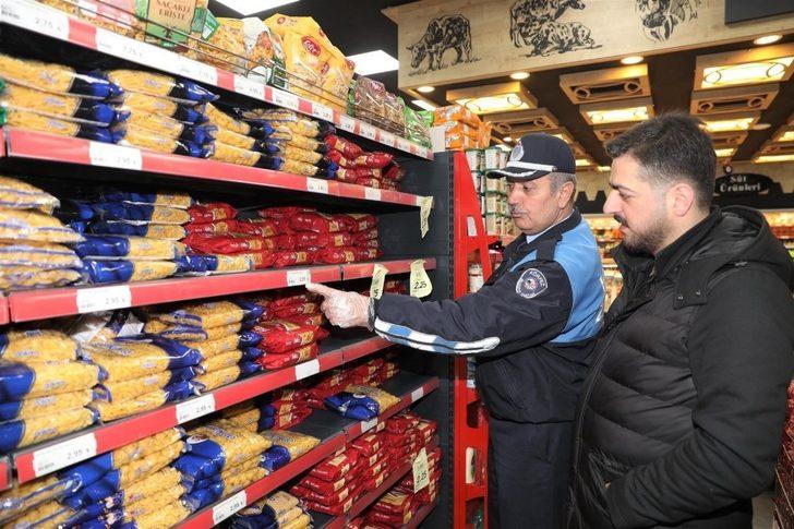 Körfez zabıtası fiyatları denetliyor G2