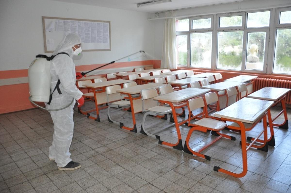 İhsaniye&rsquo;de koronavir&uuml;se karşı &ouml;nlemler