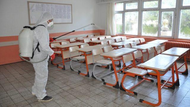 İhsaniye’de koronavirüse karşı önlemler