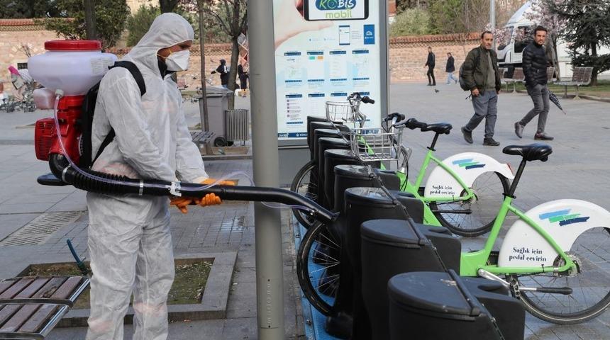 Gebze Belediyesi önlem almaya devam ediyor