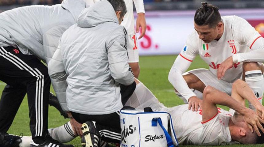 Juventus'ta oynayan milli oyuncumuz Merih Demiral'dan EURO2020 paylaşımı!