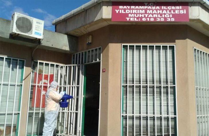 Bayrampaşa’da Korona virüs önlemleri genişletildi G1