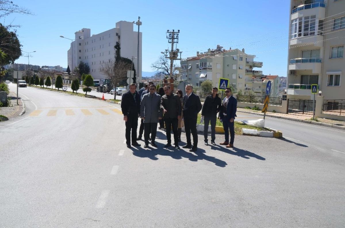 Kuşadası&rsquo;nda 22 Mart&rsquo;ta şehir i&ccedil;inde tek y&ouml;n uygulaması başlıyor