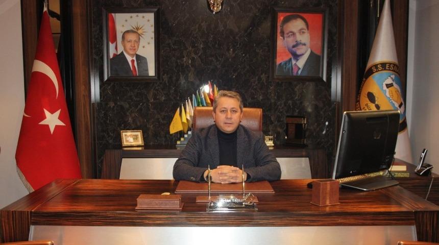 B&ouml;lge Başkanı Taşlı&rsquo;dan 18 Mart &Ccedil;anakkale Zaferi mesajı