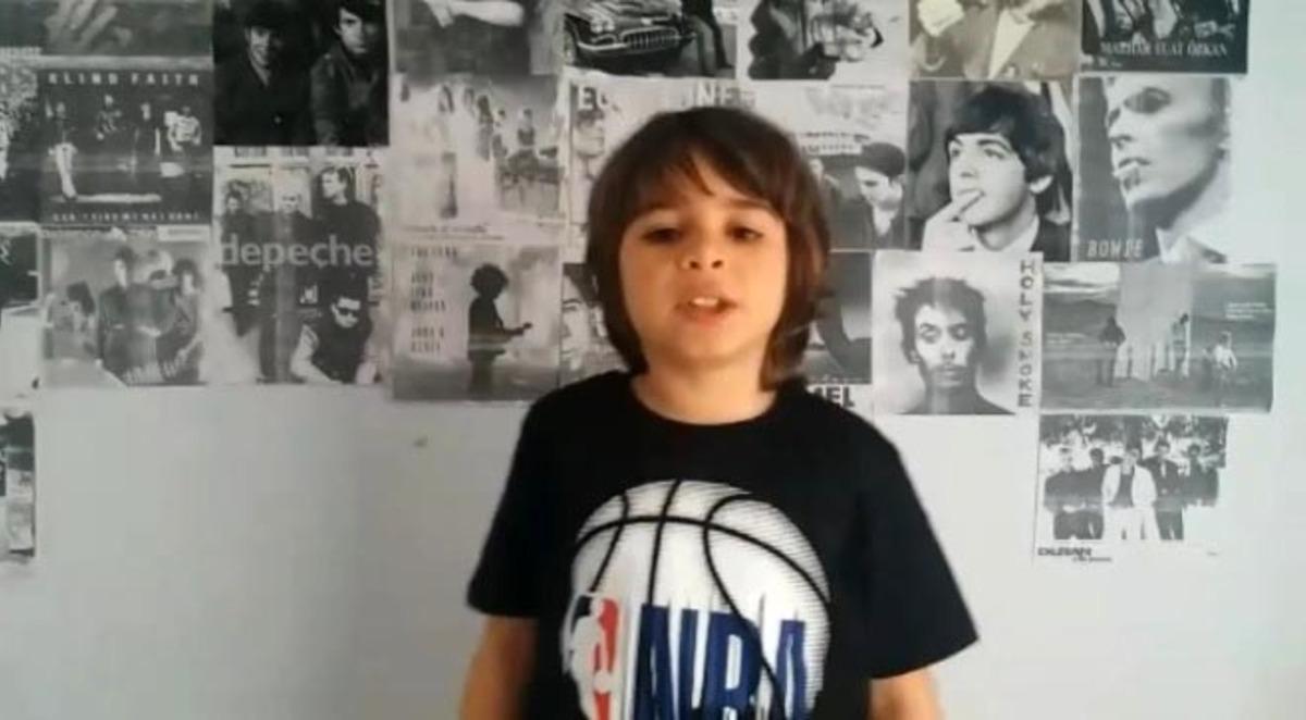 Alanyalı &ouml;ğrencilerden sağlık &ccedil;alışanlarına videolu destek