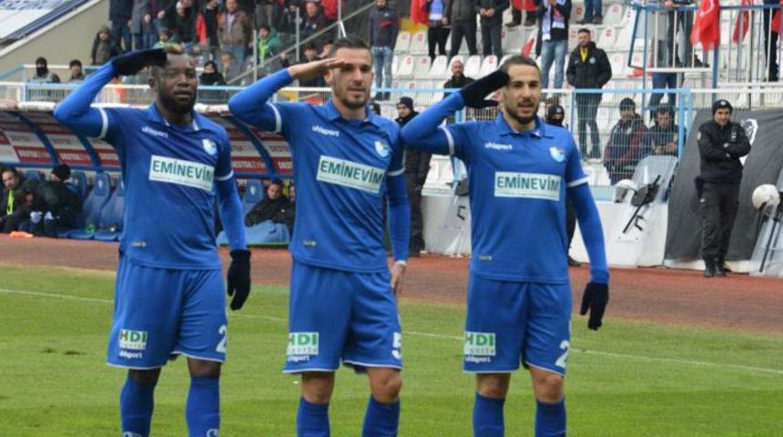 B&uuml;y&uuml;kşehir Belediye Erzurumpor'dan koronavir&uuml;s &ouml;nlemi!