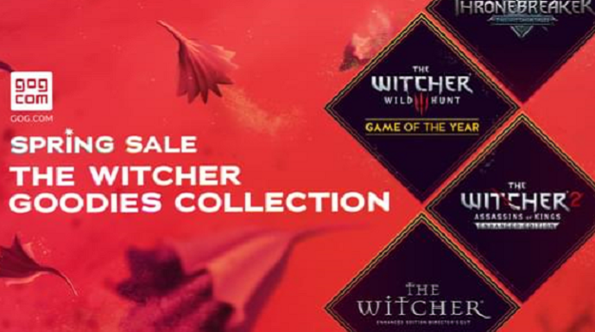 The Witcher Goodies Collection GOG'de Ücretsiz!