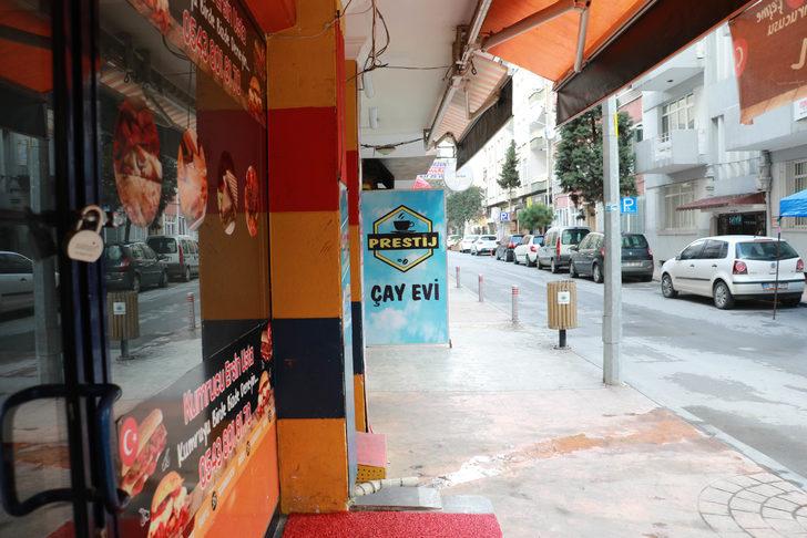 Samsun'da dükkanlar kapalı, halk sokakta G5