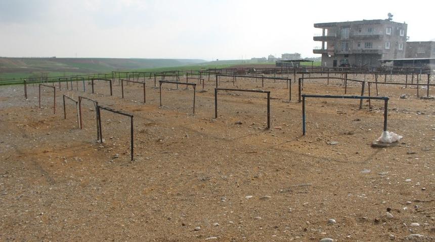 Kahta Hayvan pazarı kapatıldı