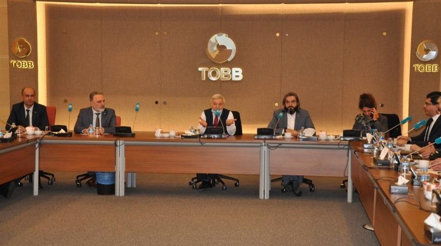 Türkiye Sağlık Hizmetleri Meclis Başkanlığına Seyit Karaca seçildi