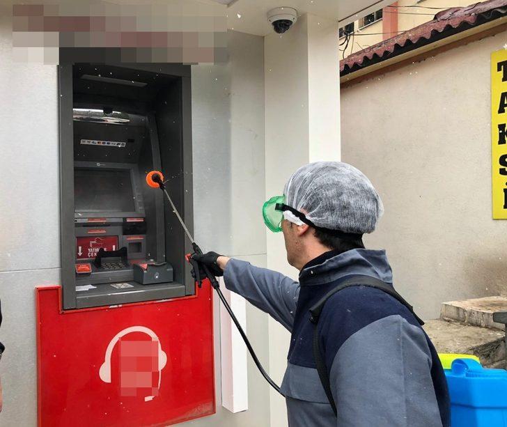 Reşadiye’de korona virüs önlemi G1