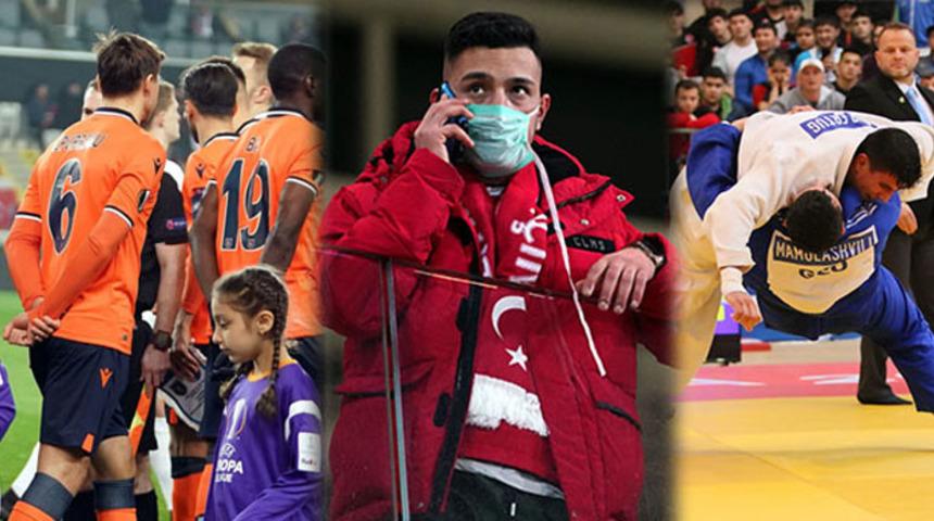 Spora koronavir&uuml;s darbesi! İşte iptal olan t&uuml;m organizasyonlar!