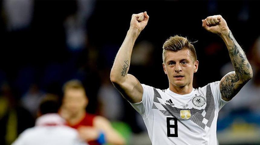 Koronavirüs nedeniyle karantina altına alınan Real Madrin'in yıldızı Kroos yaşadıklarını anlattı! ''Kolay değildi..''