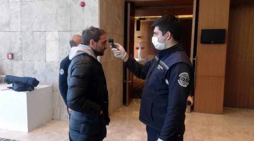 TFF'den koronavirüs önlemli! Tüm çalışanlar kontrolden geçirildi!