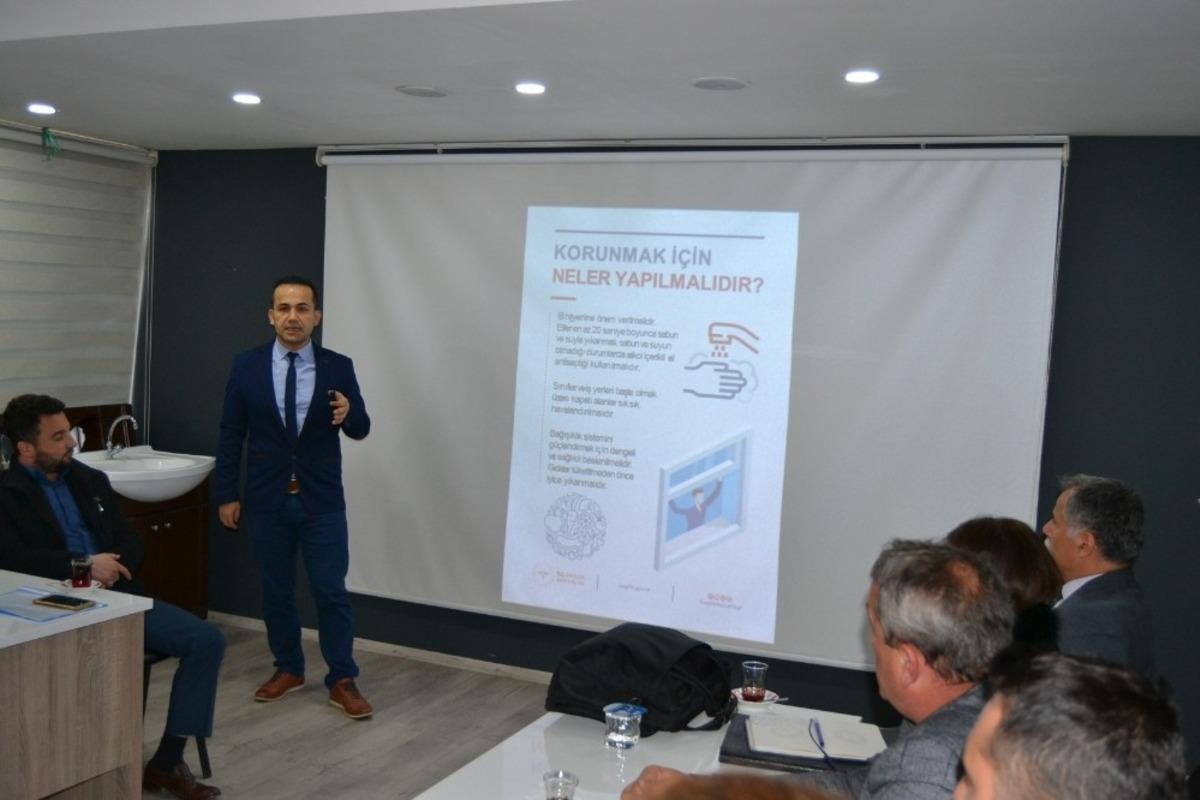 İl&ccedil;e Hıfzıssıhha Kurulu toplantısı