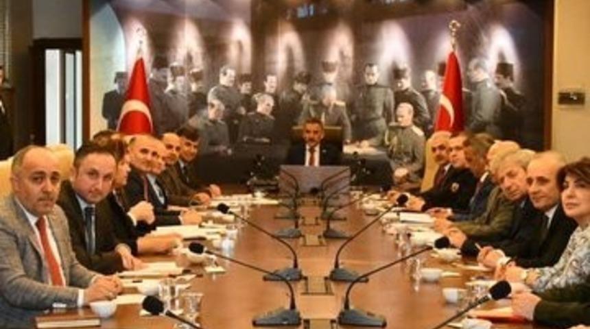 İl Hıfzıssıhha Kurulu Toplantısı&rsquo;nda korona vir&uuml;s&uuml; kararları alındı