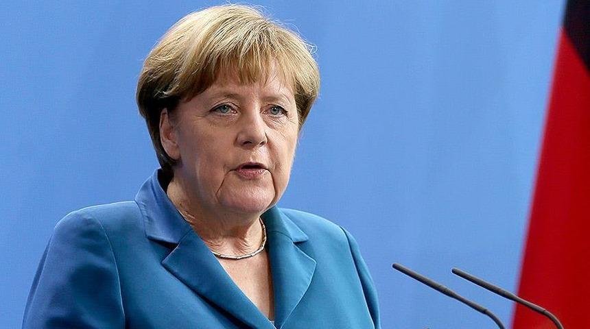 Merkel'den Erdoğan, Macron ve Johnson ile yaptığı görüşme hakkında kritik değerlendirme