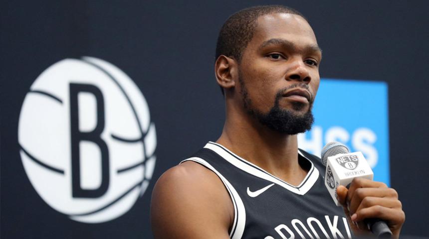 NBA yıldızı Kevin Durant koronavirüse yakalandı