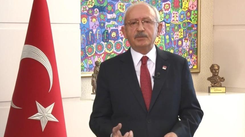 CHP Genel Başkanı Kılı&ccedil;daroğlu&rsquo;ndan koronavir&uuml;s a&ccedil;ıklaması