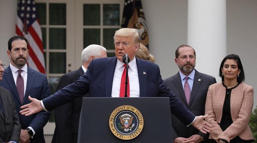 O iddia g&uuml;ndemi sarsmıştı! Trump'tan &Ccedil;in'e zehir zemberek koronavir&uuml;s s&ouml;zleri