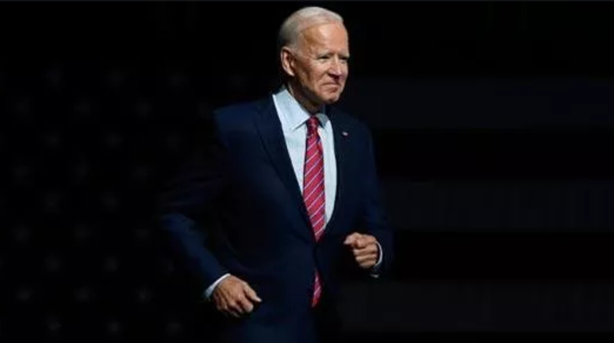 ABD'de Demokratların başkanlık yarışında Biden'ın zafer gecesi