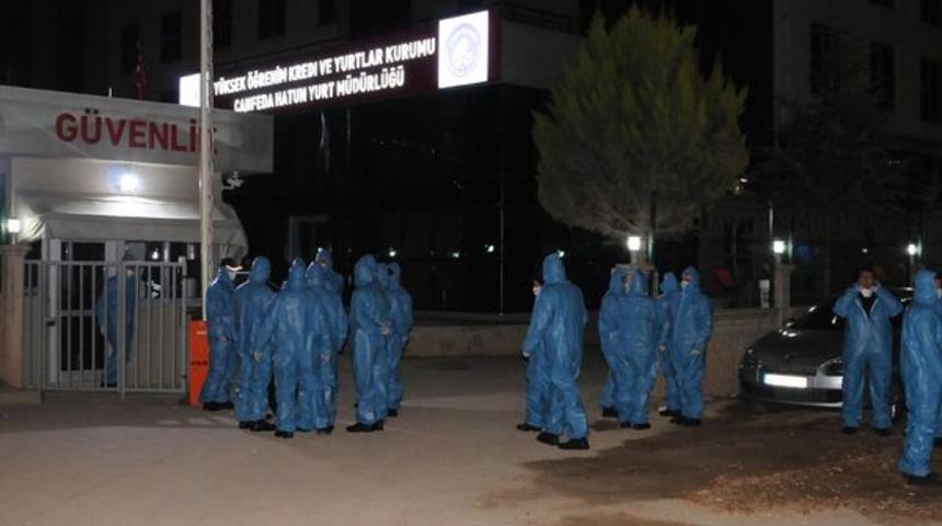 Yurt dışından gelen vatandaşlar Kocaeli'deki yurtlara yerleştirildi