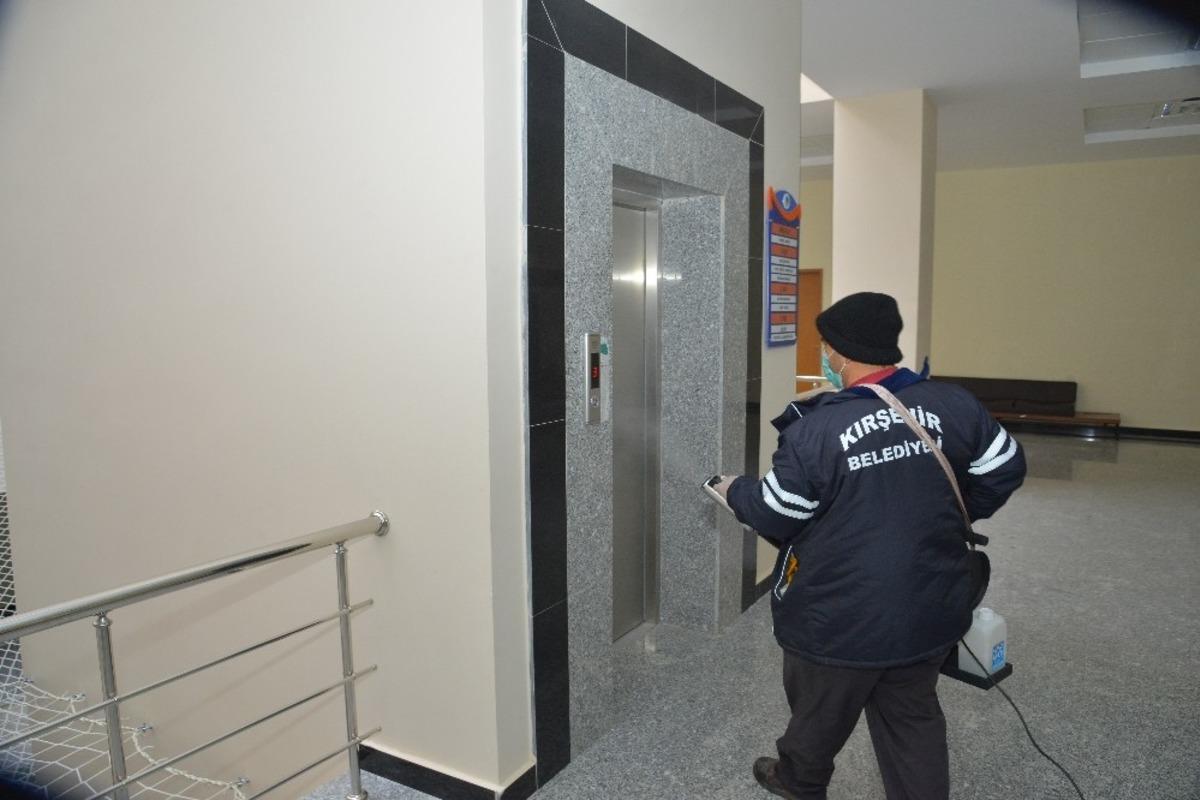 KAE&Uuml; koronavir&uuml;se karşı &ouml;nlemlerini arttırdı