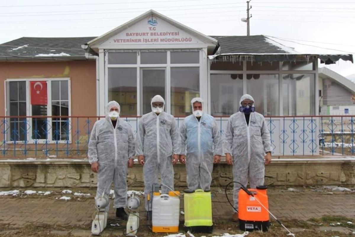 Belediyeden korona vir&uuml;s&uuml; i&ccedil;in dikkat &ccedil;eken &ccedil;alışmalar