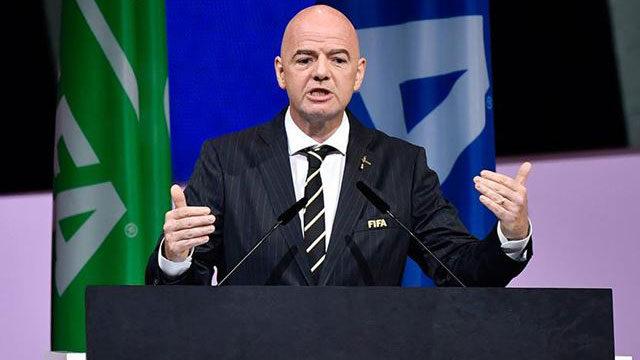 FIFA Başkanı Infantino'dan 2021 Dünya Kulüpler Kupası'nın ertelenmesi talebi
