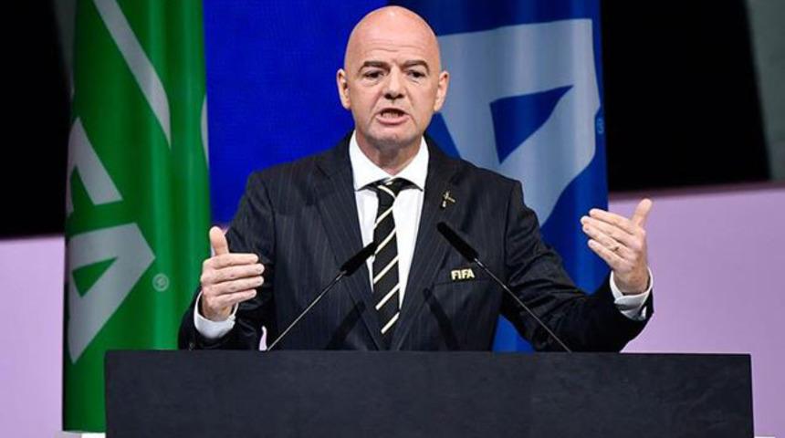 FIFA Başkanı Infantino'dan 2021 Dünya Kulüpler Kupası'nın ertelenmesi talebi