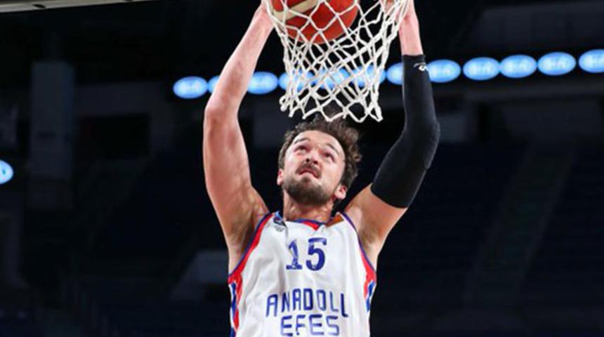 &Ouml;ZET | Anadolu Efes 86 - 55 Frutti Extra Bursaspor (Basketbol S&uuml;per Ligi)