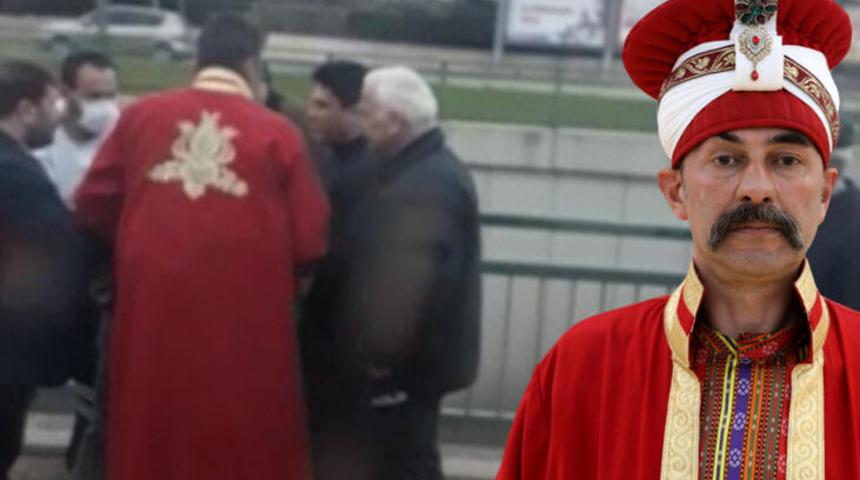 Mehter başı hayatını kurtardı! 'Herkes bana kahraman diyor'