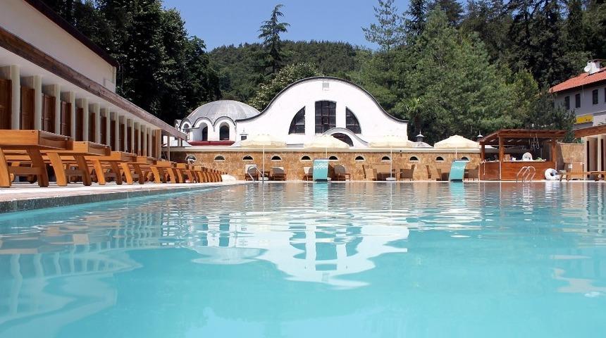 Kaplıcalar sessizliğe büründü