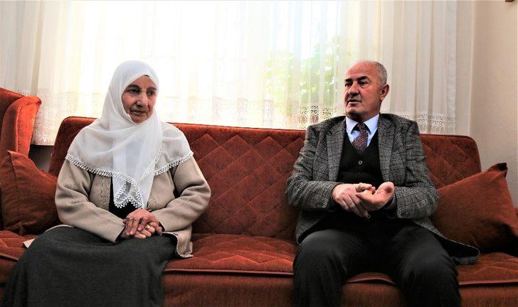 Başkan Akman’dan şehit ailelerine ziyaret G4