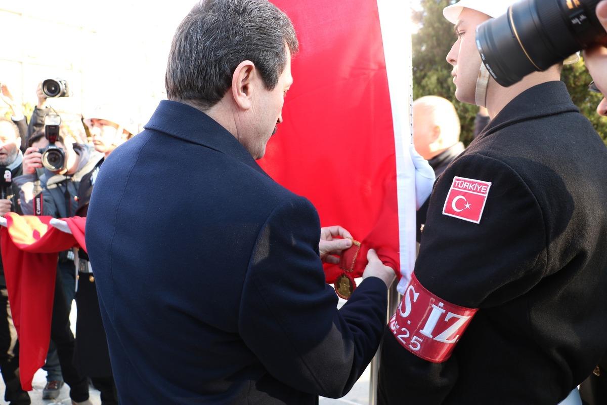 &Ccedil;anakkale Deniz Zaferi&rsquo;nin 105&rsquo;inci yılı kutlandı