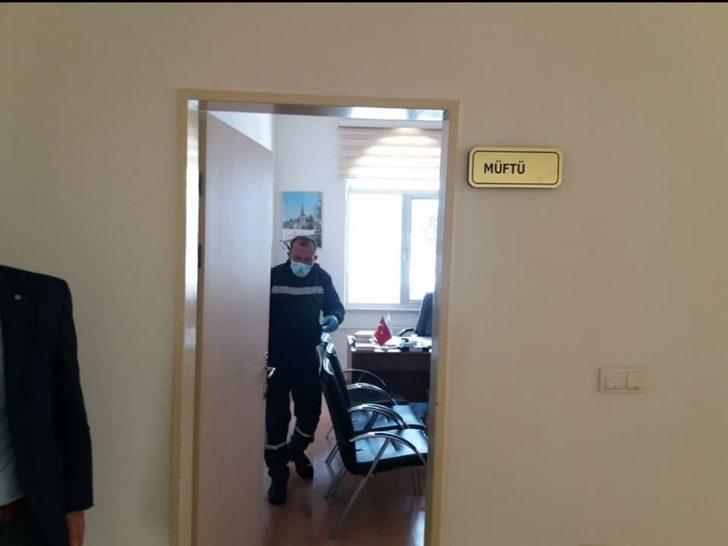 Dumlupınar’da Korana virüs tedbirleri G2