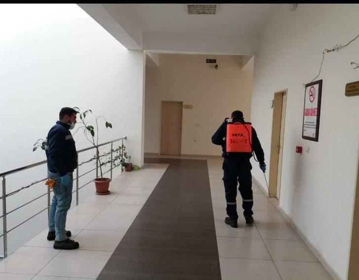 Dumlupınar’da Korana virüs tedbirleri G3